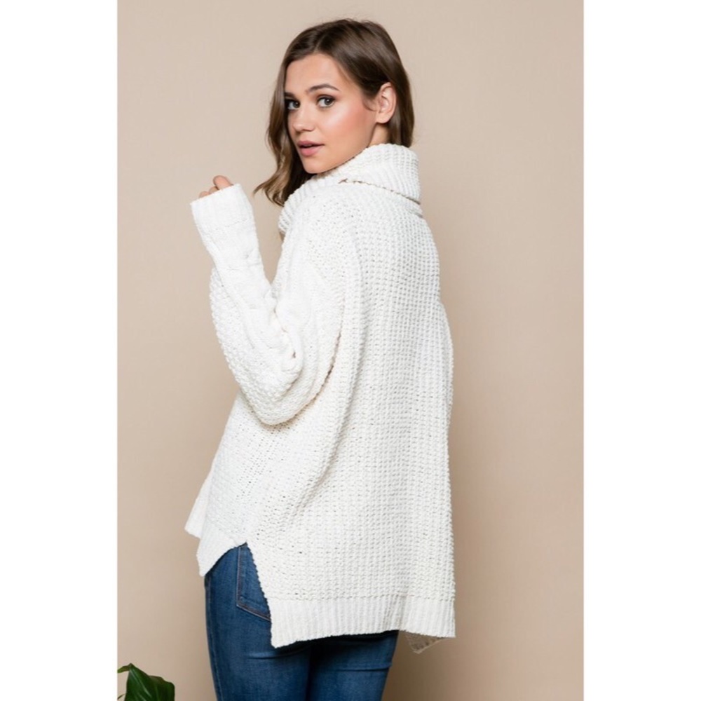 Mila Chunky Turtleneck Sweater - Picture 4 of 4